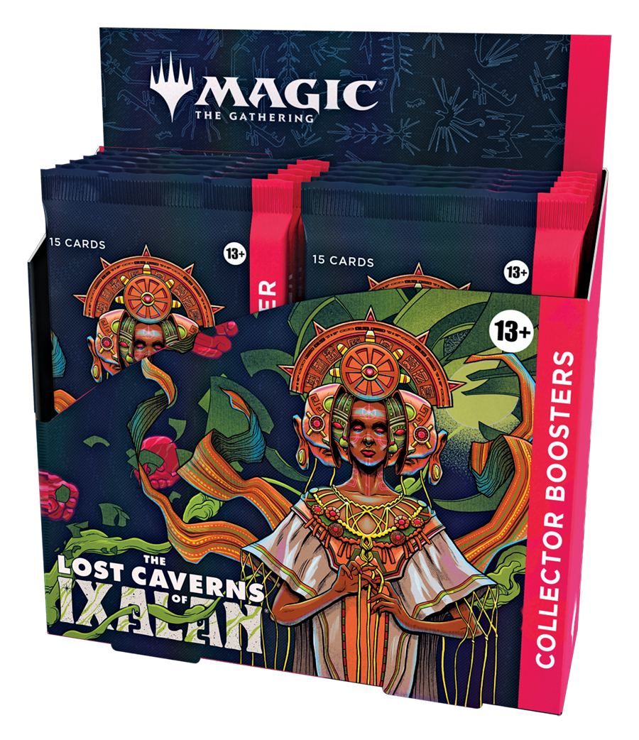 Las cavernas perdidas de Ixalan - Caja de sobres de coleccionista (Inglés)