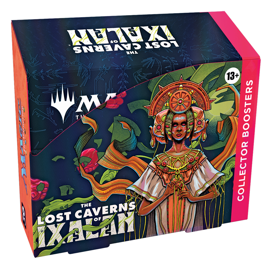 Las cavernas perdidas de Ixalan - Caja de sobres de coleccionista (Inglés)