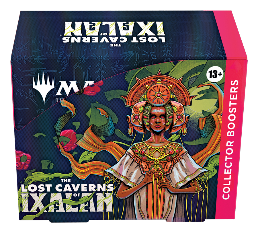 Las cavernas perdidas de Ixalan - Caja de sobres de coleccionista (Inglés)