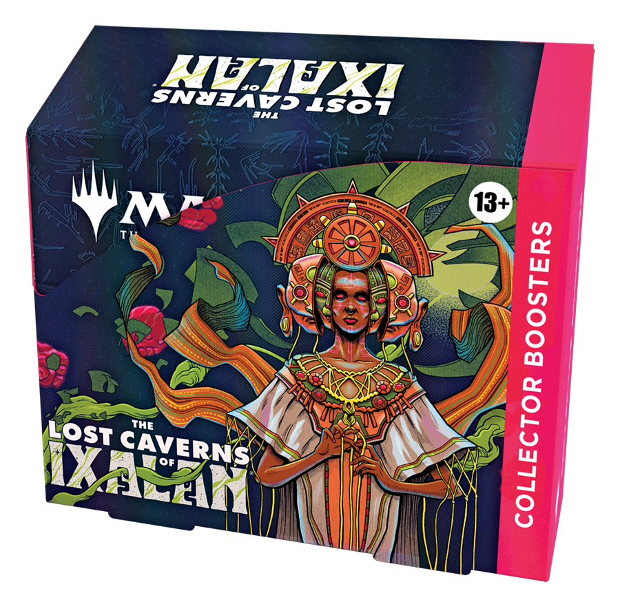 Las cavernas perdidas de Ixalan - Caja de sobres de coleccionista (Inglés)