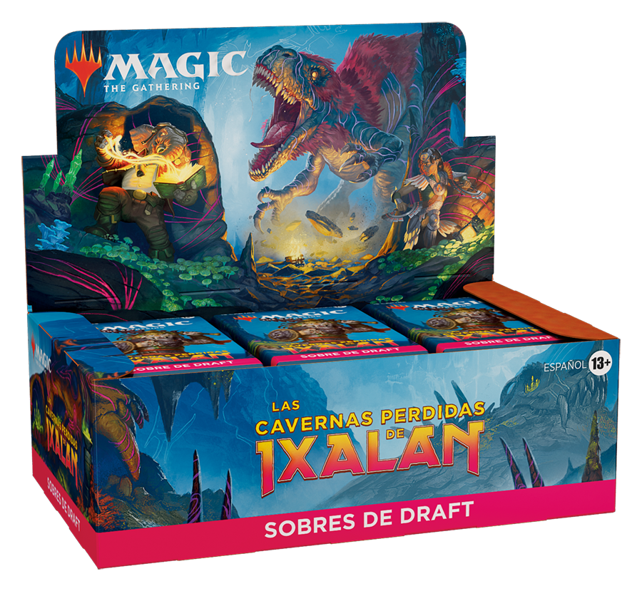 Las cavernas perdidas de Ixalan - Caja de sobres de draft (Español)