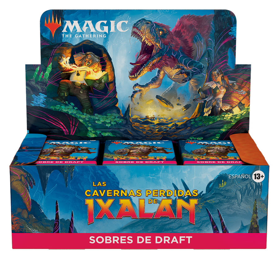 Las cavernas perdidas de Ixalan - Caja de sobres de draft (Español)