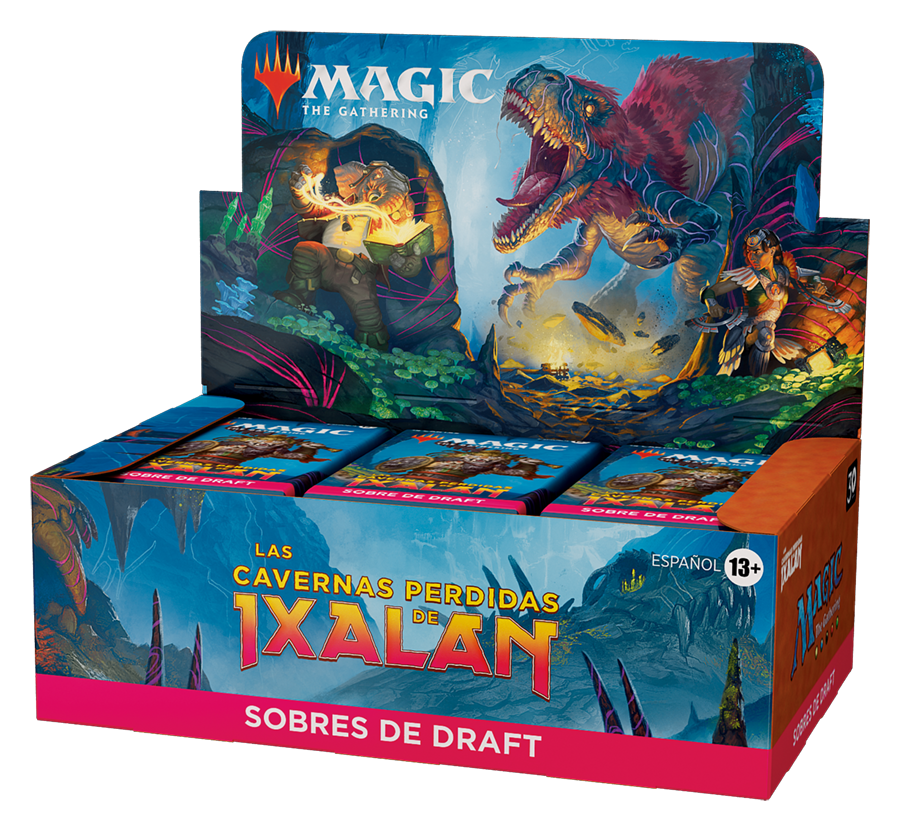 Las cavernas perdidas de Ixalan - Caja de sobres de draft (Español)
