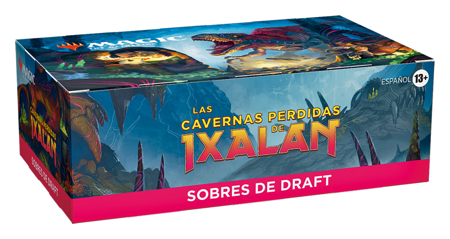 Las cavernas perdidas de Ixalan - Caja de sobres de draft (Español)