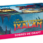 Las cavernas perdidas de Ixalan - Caja de sobres de draft (Inglés)