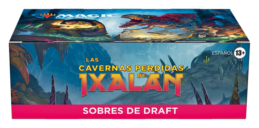 Las cavernas perdidas de Ixalan - Caja de sobres de draft (Español)