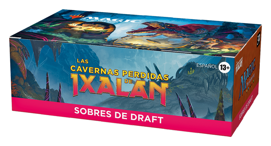Las cavernas perdidas de Ixalan - Caja de sobres de draft (Español)