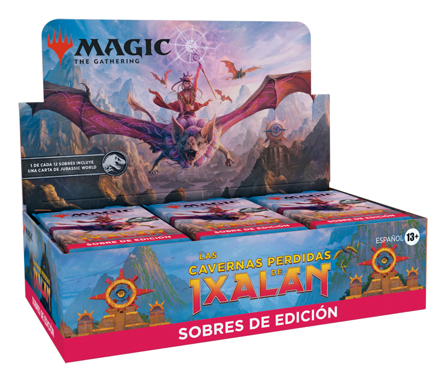 Las cavernas perdidas de Ixalan - Caja de sobres de edición (Español)