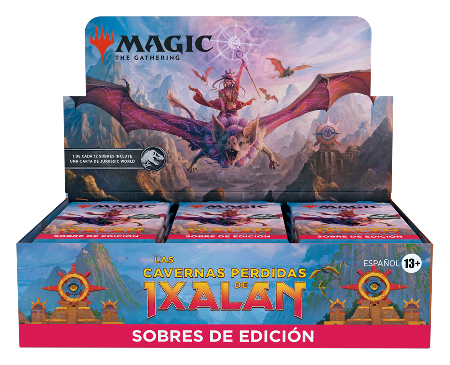 Las cavernas perdidas de Ixalan - Caja de sobres de edición (Español)
