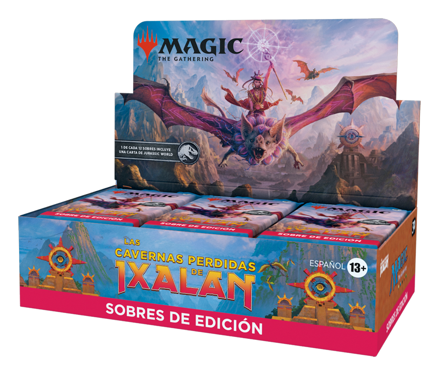 Las cavernas perdidas de Ixalan - Caja de sobres de edición (Español)