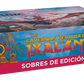 Las cavernas perdidas de Ixalan - Caja de sobres de edición (Español)