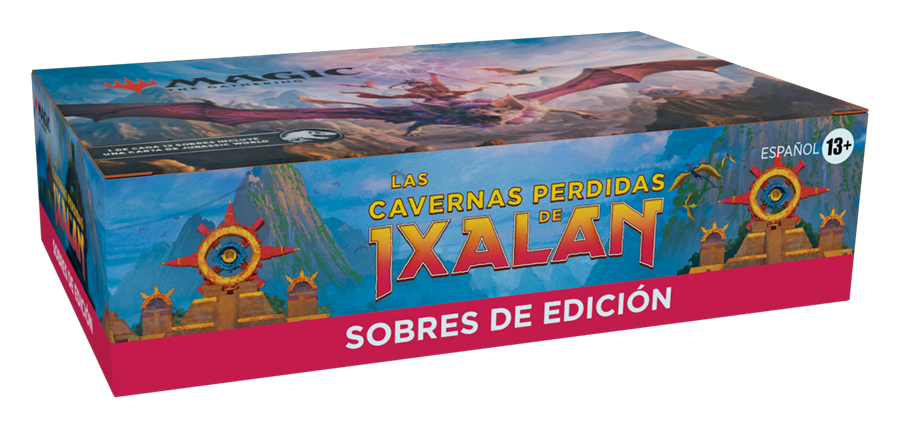 Las cavernas perdidas de Ixalan - Caja de sobres de edición (Español)