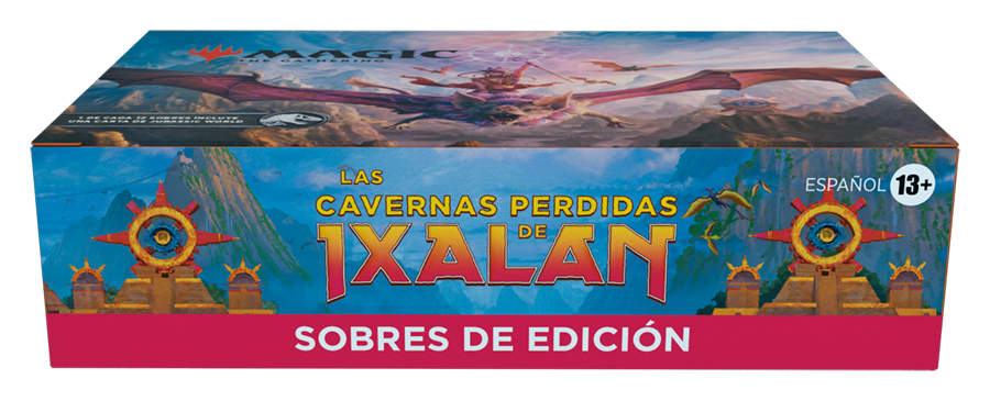 Las cavernas perdidas de Ixalan - Caja de sobres de edición (Inglés)