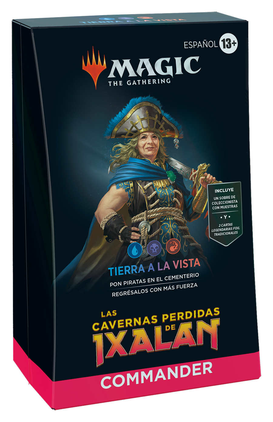 Las cavernas perdidas de Ixalan - Mazos de Commander (Español)