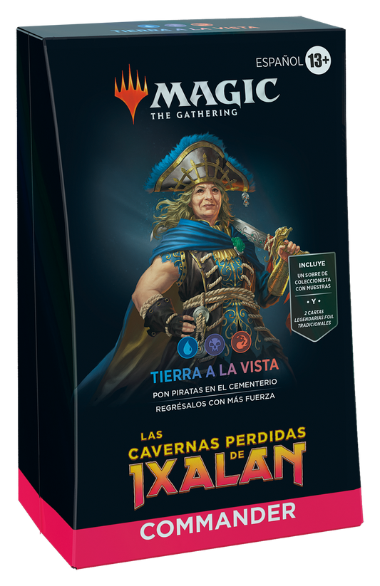 Las cavernas perdidas de Ixalan - Mazos de Commander (Español)