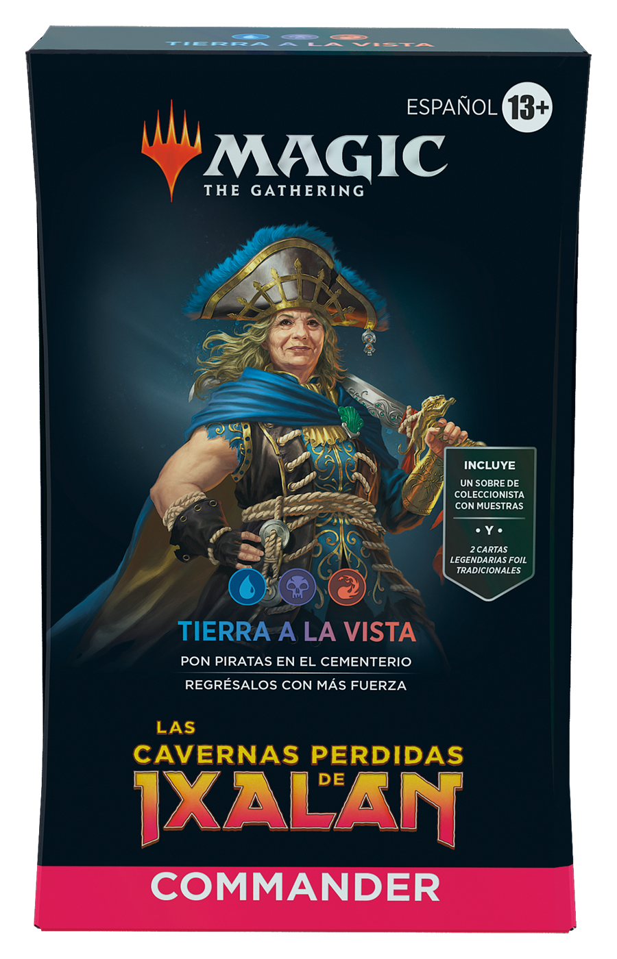 Las cavernas perdidas de Ixalan - Mazos de Commander (Español)