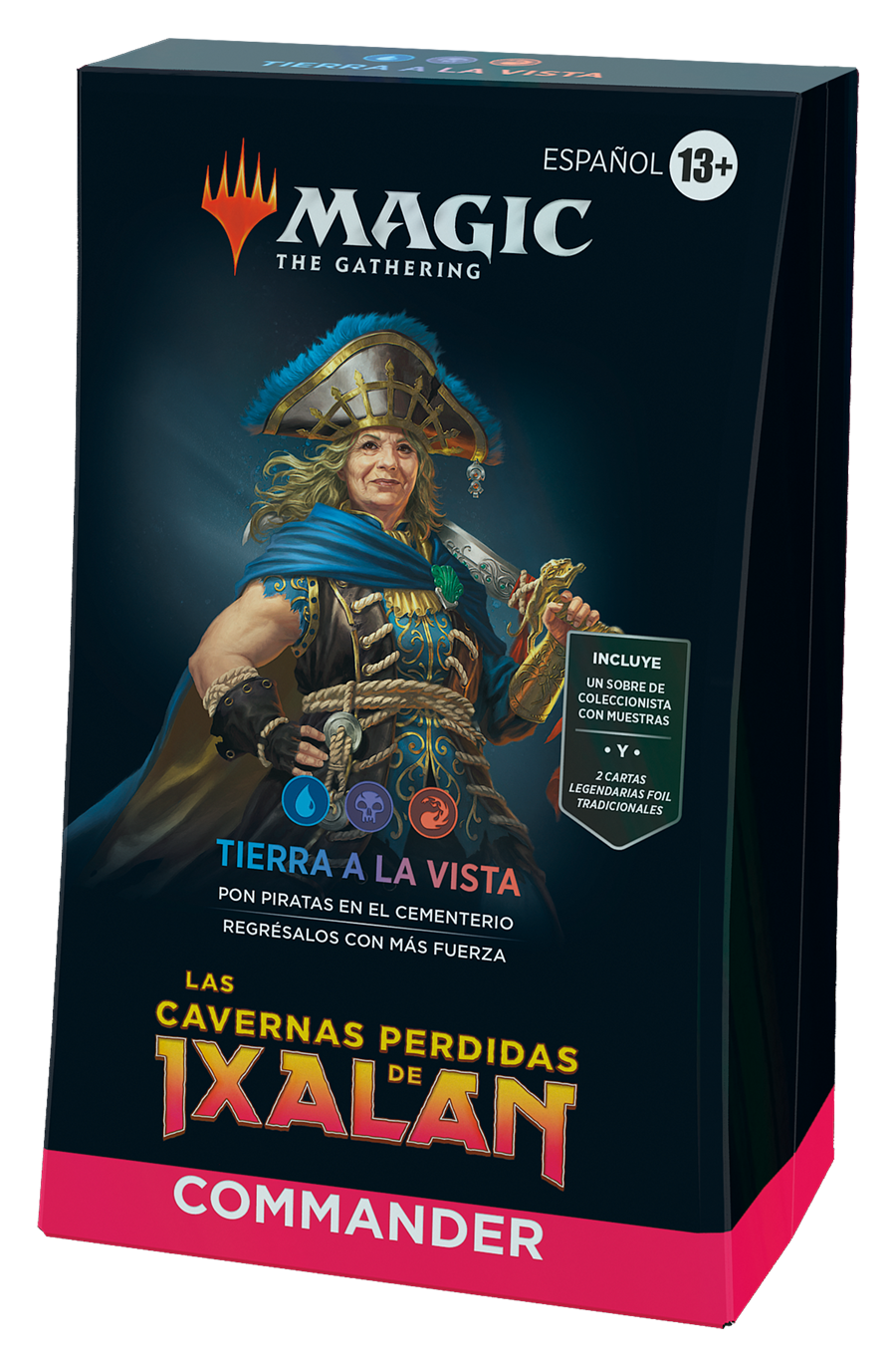 Las cavernas perdidas de Ixalan - Mazos de Commander (Español)