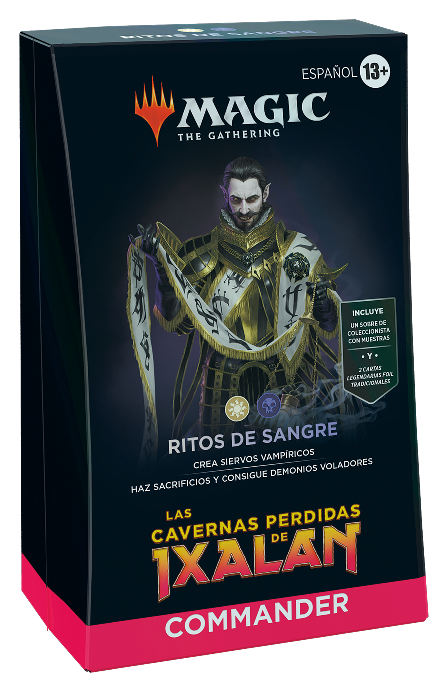 Las cavernas perdidas de Ixalan - Mazos de Commander (Español)