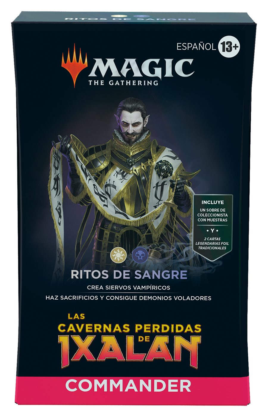 Las cavernas perdidas de Ixalan - Mazos de Commander (Español)