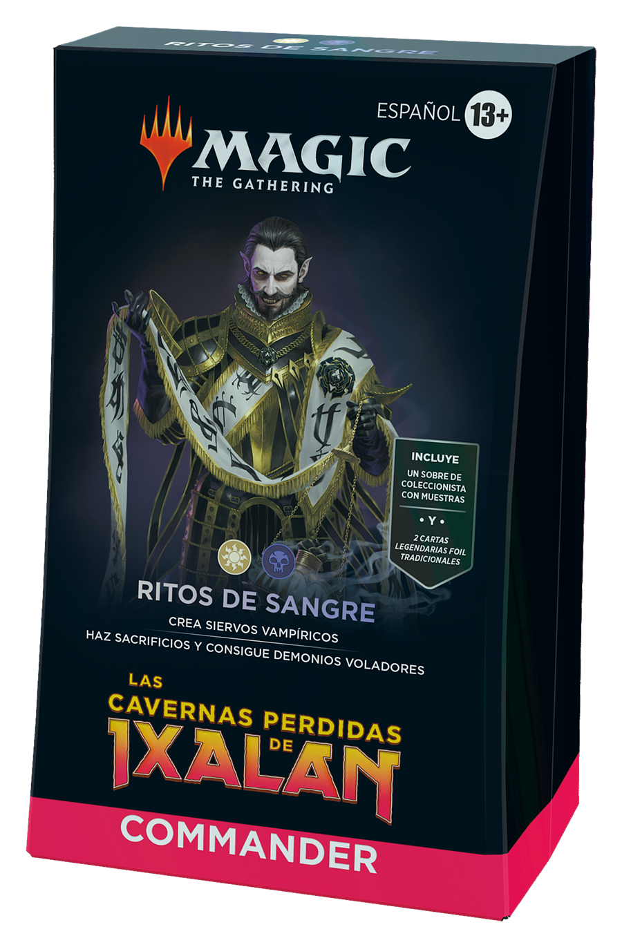 Las cavernas perdidas de Ixalan - Mazos de Commander (Español)