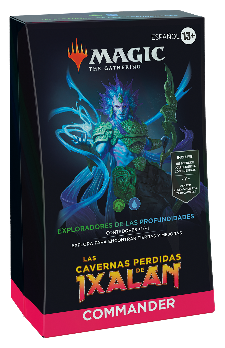 Las cavernas perdidas de Ixalan - Mazos de Commander (Español)