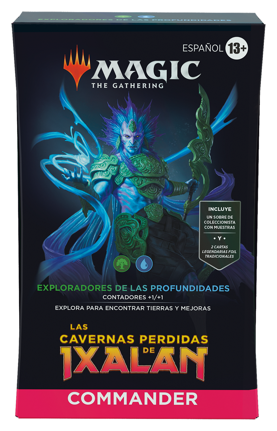 Las cavernas perdidas de Ixalan - Mazos de Commander (Español)