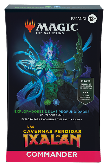 Las cavernas perdidas de Ixalan - Mazos de Commander (Inglés)