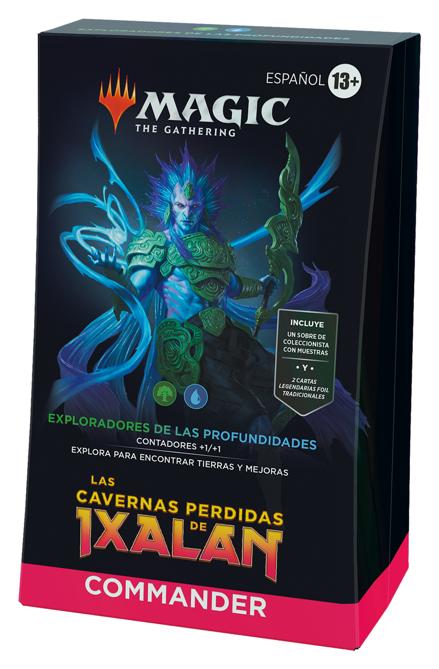 Las cavernas perdidas de Ixalan - Mazos de Commander (Español)