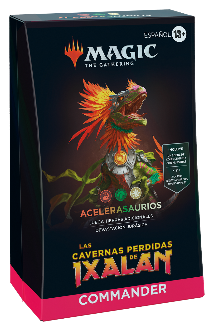 Las cavernas perdidas de Ixalan - Mazos de Commander (Español)
