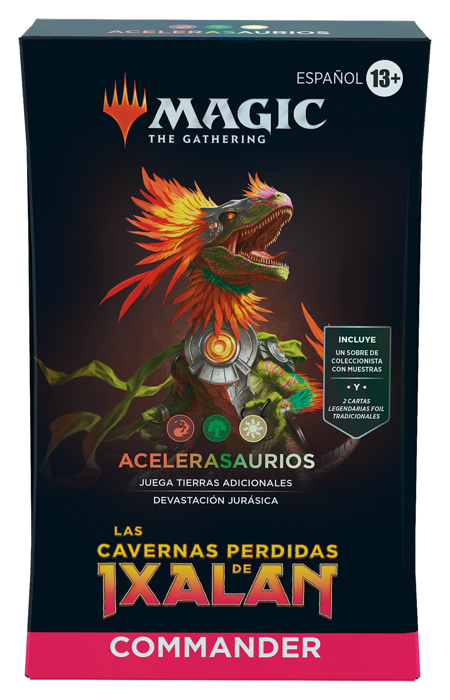 Las cavernas perdidas de Ixalan - Mazos de Commander (Español)