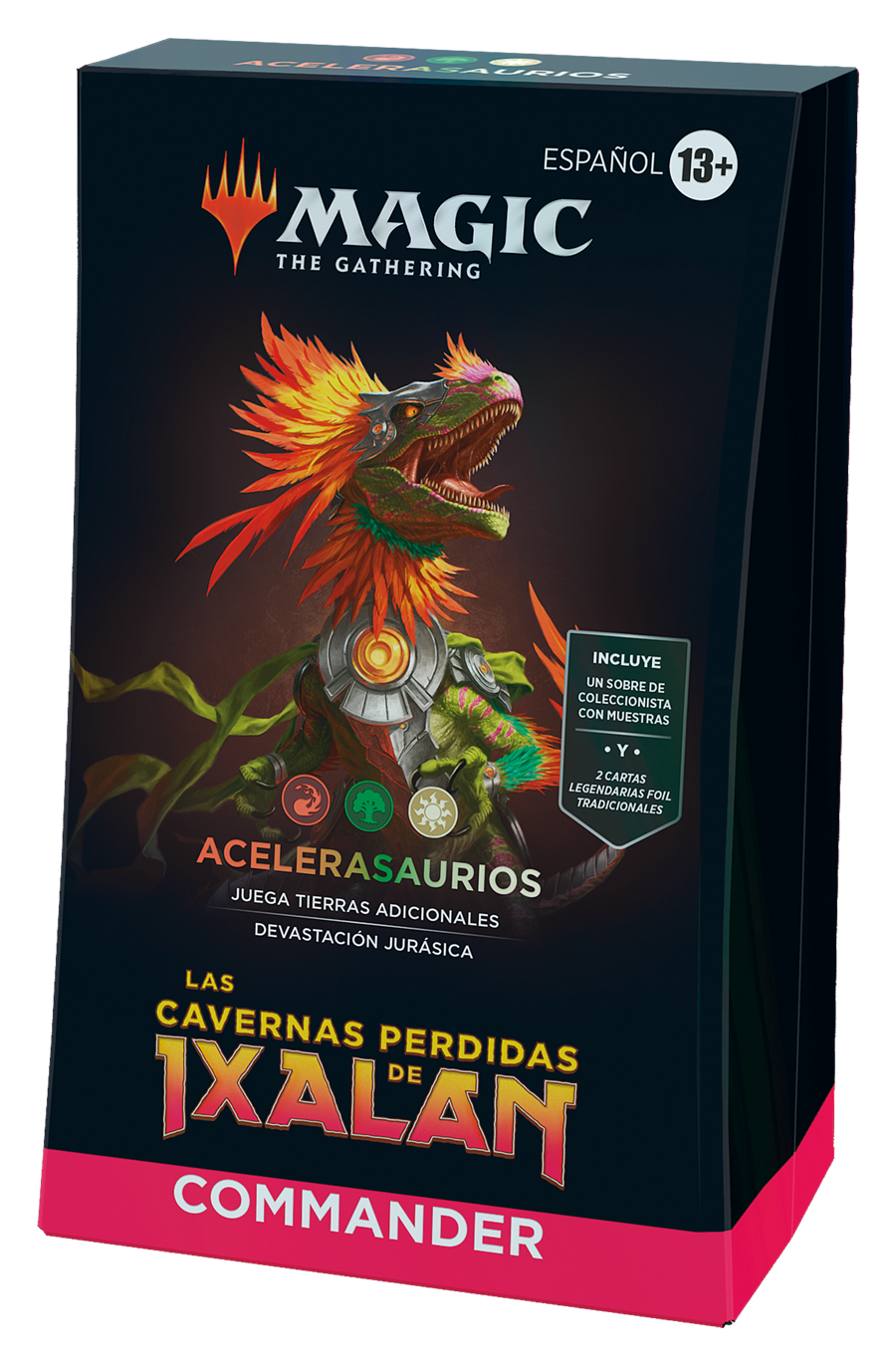 Las cavernas perdidas de Ixalan - Mazos de Commander (Español)