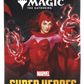 Marvel Super Heroes - Caja de sobres de juego (Español)