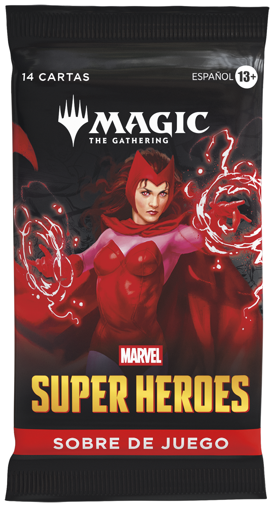 Marvel Super Heroes - Caja de sobres de juego (Español)