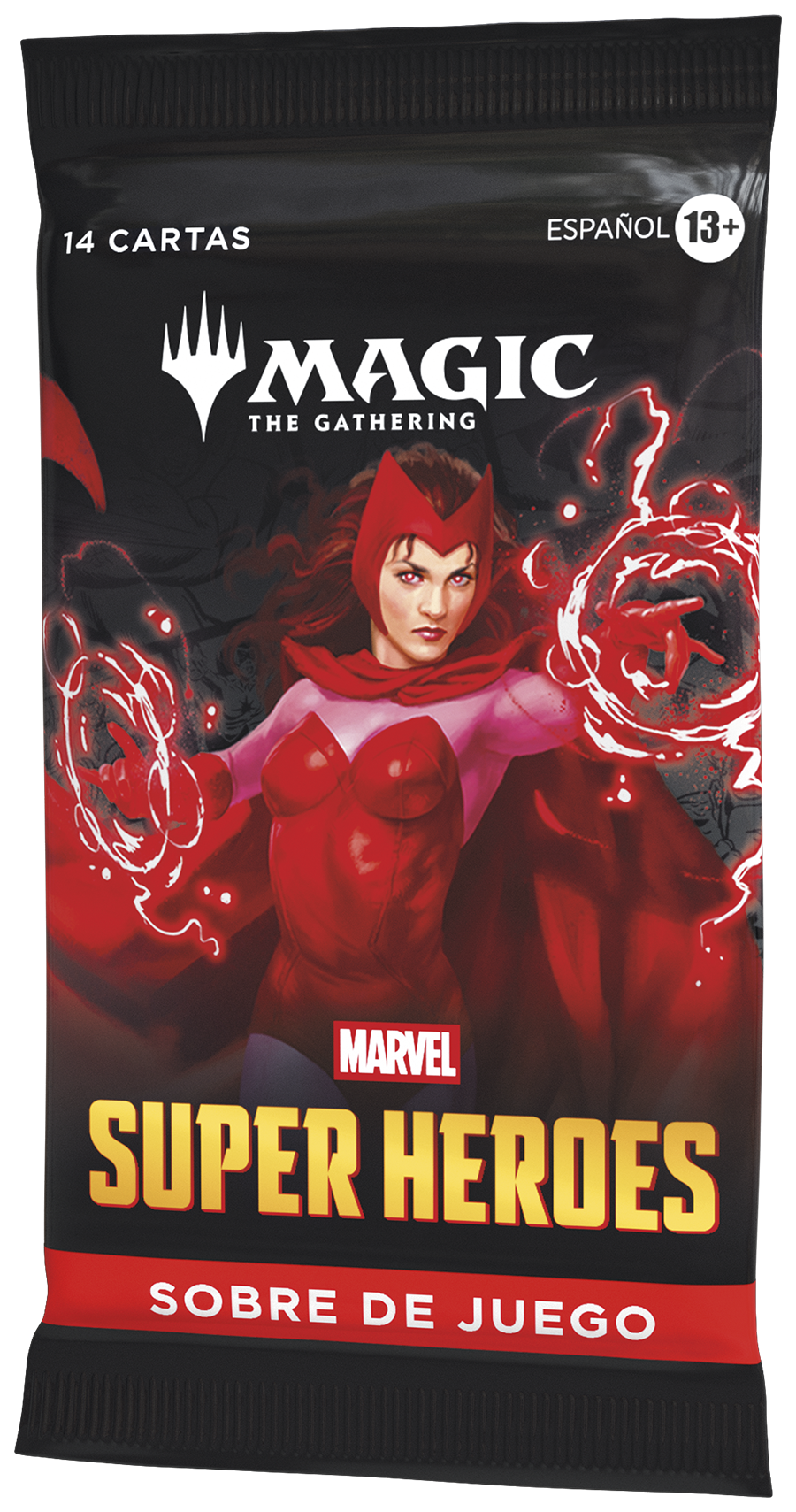 Marvel Super Heroes - Caja de sobres de juego (Español)