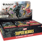 Marvel Super Heroes - Caja de sobres de juego (Español)