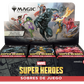 Marvel Super Heroes - Caja de sobres de juego (Español)