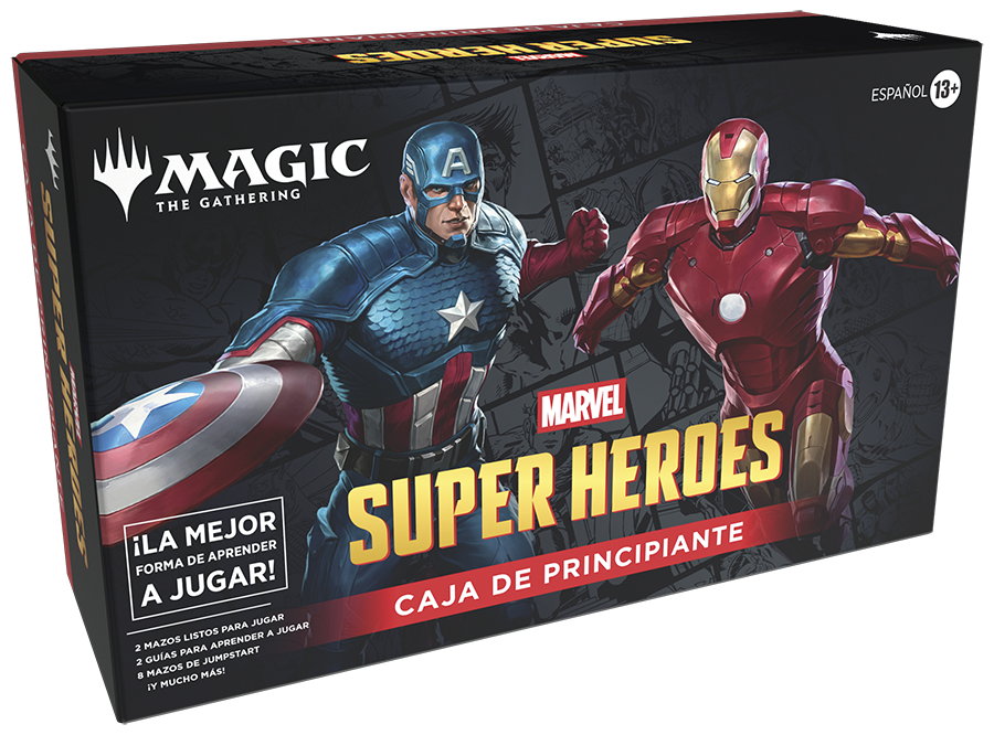 Marvel Super Heroes - Caja de principiante (Inglés)