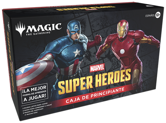 Marvel Super Heroes - Caja de principiante (Inglés)