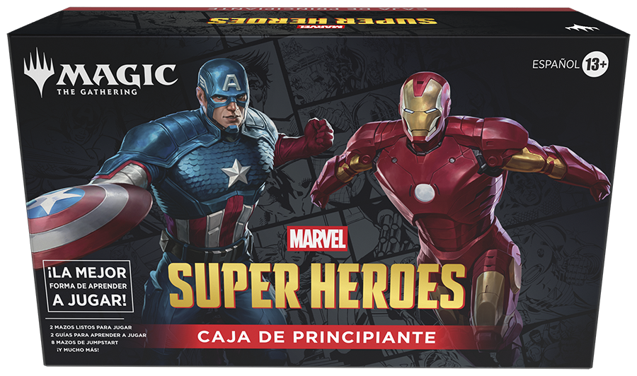 Marvel Super Heroes - Caja de principiante (Inglés)
