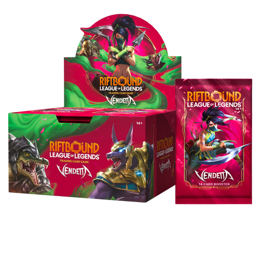 Riftbound: League of Legends TCG - Vendetta Booster Display (24 Boosters) - EN