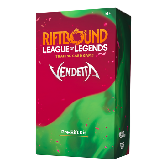 Riftbound: League of Legends TCG - Vendetta Pre-Rift Event Kit - EN