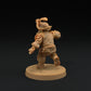 Flint Stonetoe, Dwarven Trapper,   32mm, 53mm o 75mm