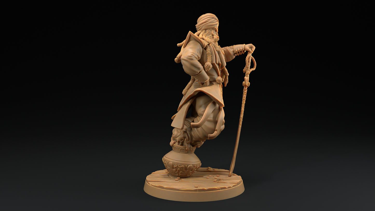 Dread Captain Zayyim, The Wishless,   32mm, 53mm o 75mm