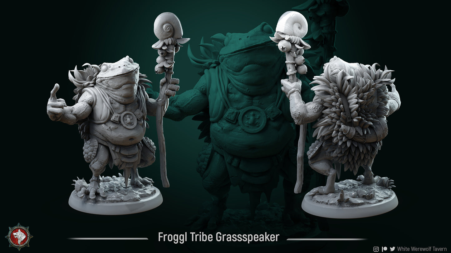 Froggl GrassSpeaker  32mm, 53mm o 75mm