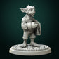 Goblin librarianr  32mm, 53mm o 75mm