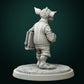 Goblin librarianr  32mm, 53mm o 75mm