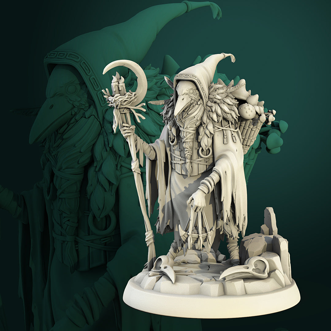 Kenku Druid 32mm, 53mm o 75mm