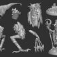 Kenku Druid 32mm, 53mm o 75mm