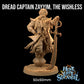 Dread Captain Zayyim, The Wishless,   32mm, 53mm o 75mm