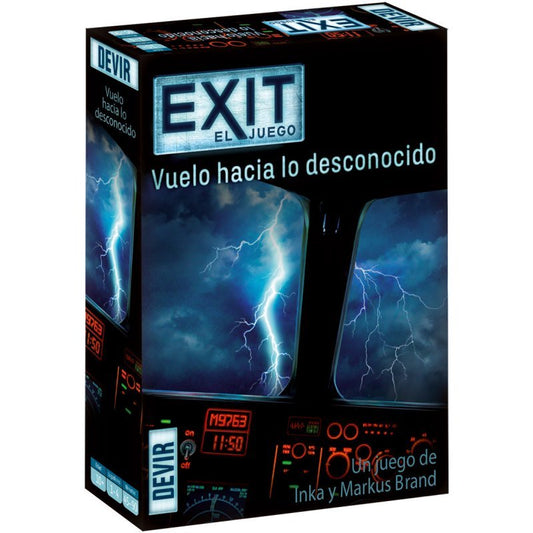 EXIT 15 EL JUEGO : VUELO HACIA LO DESCONOCIDO
